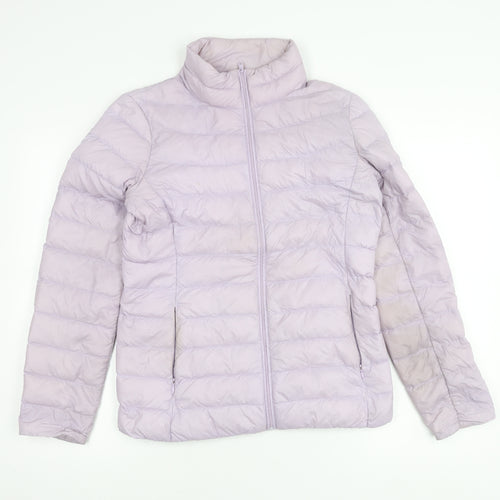 Woman by TCM Purple Puffer Jacket Women's S