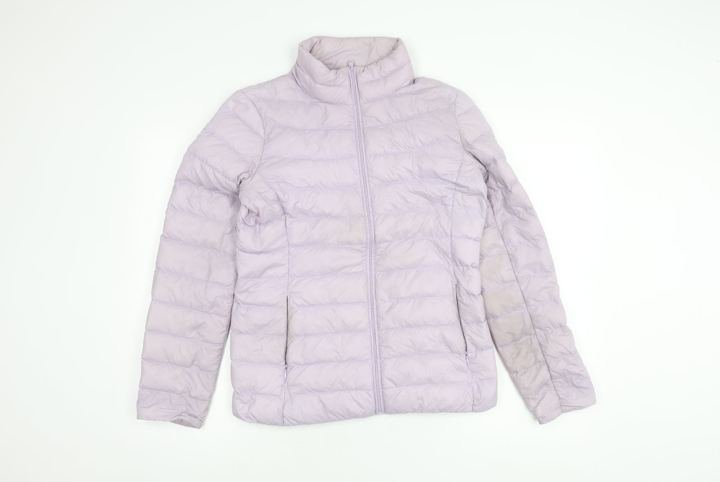 Woman by TCM Purple Puffer Jacket Women's S