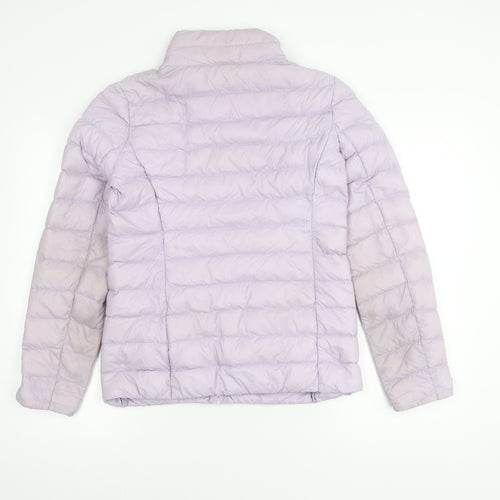 Woman by TCM Purple Puffer Jacket Women's S