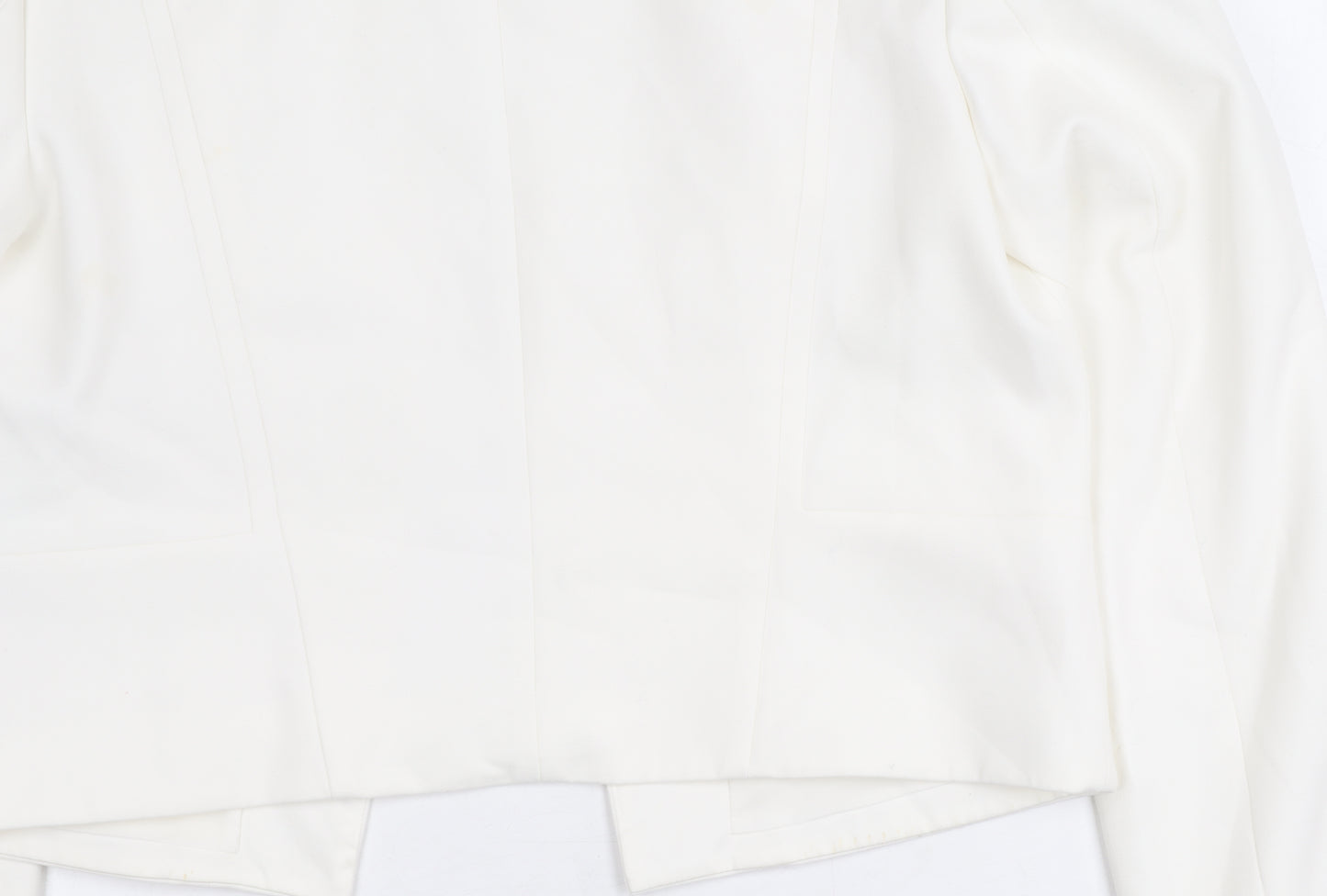 Hugo Boss Women's White Suit Jacket, UK 10, Lined