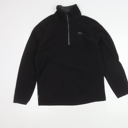 Trespass Men's Black Pullover Sweater Size S
