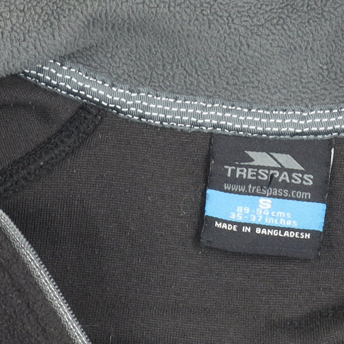 Trespass Men's Black Pullover Sweater Size S