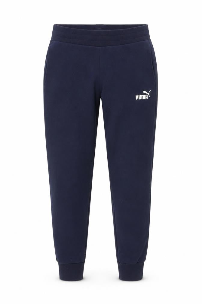 Front view of Puma Men's Blue Jogger S with Elastic Waist