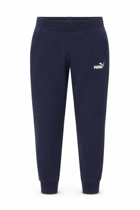 Front view of Puma Men's Blue Jogger S with Elastic Waist