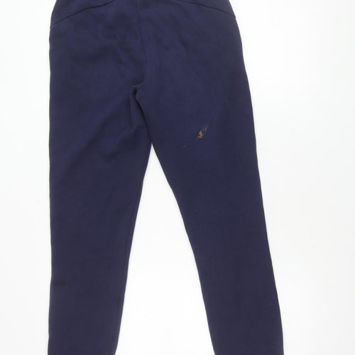 Puma Men's Blue Jogger S with Elastic Waist