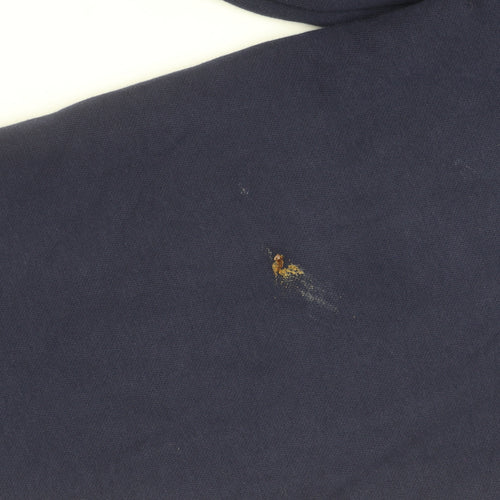 Puma Men's Blue Jogger S with Elastic Waist