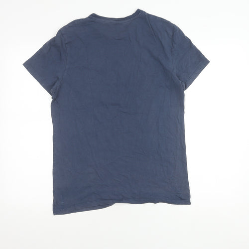 Tu Men's Blue Volkswagen Graphic T-Shirt Size M