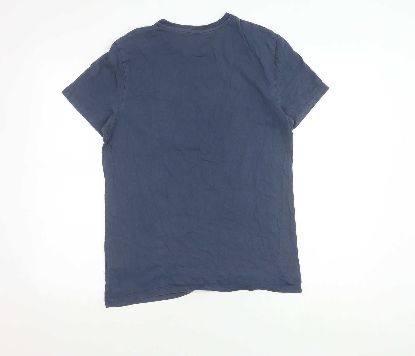 Tu Men's Blue Volkswagen Graphic T-Shirt Size M