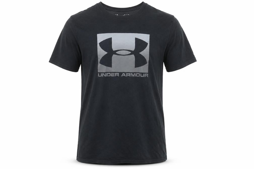Under Armour Men's Black Loose Fit T-Shirt - Size S