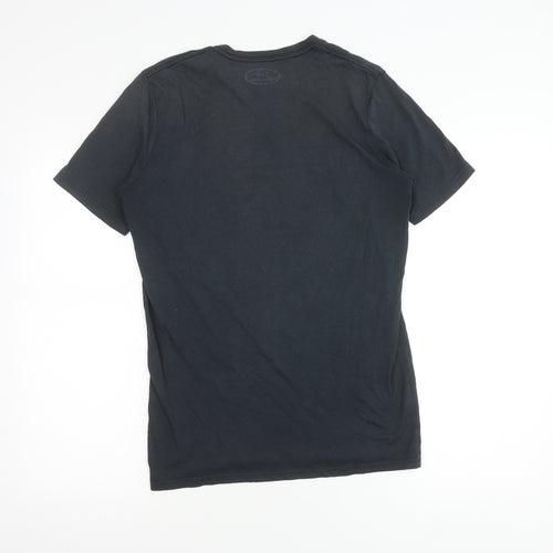 Under Armour Men's Black Loose Fit T-Shirt - Size S