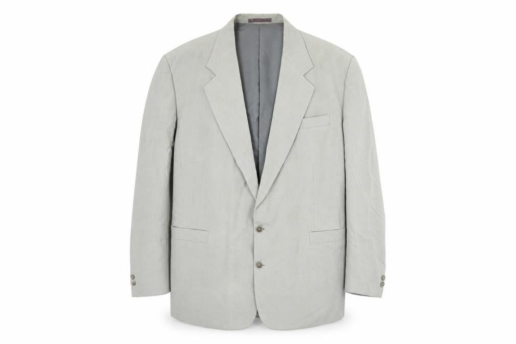 Willson Men's Grey Blazer Size 44 Two-Button Jacket