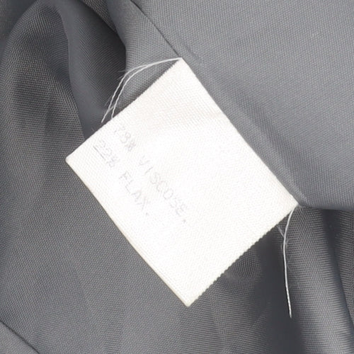 Willson Men's Grey Blazer Size 44 Two-Button Jacket