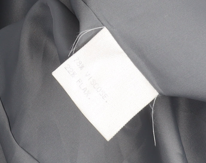 Willson Men's Grey Blazer Size 44 Two-Button Jacket