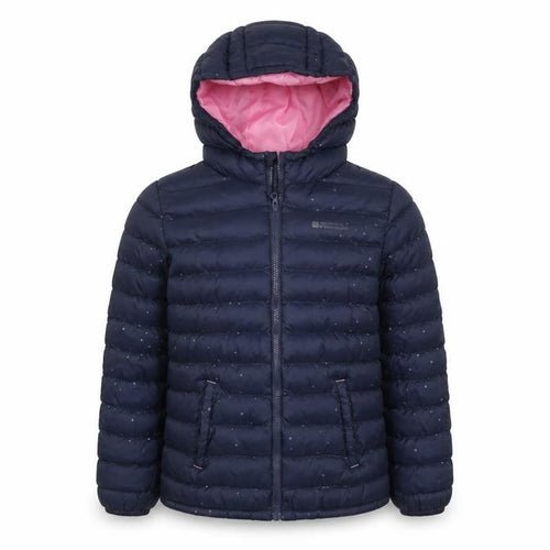Mountain Warehouse Girls Blue Puffer Jacket 11-12 Years