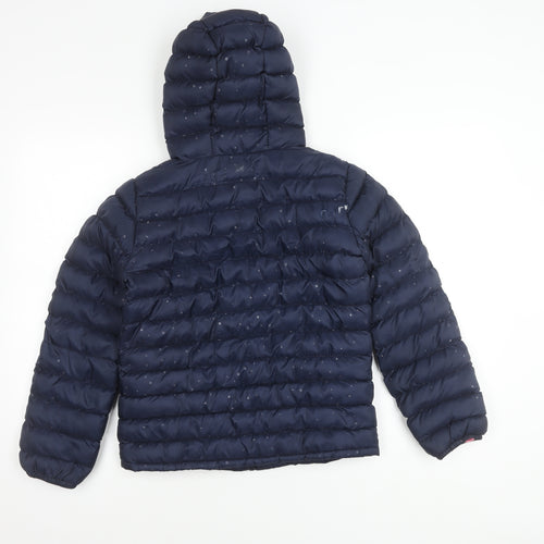 Mountain Warehouse Girls Blue Puffer Jacket 11-12 Years