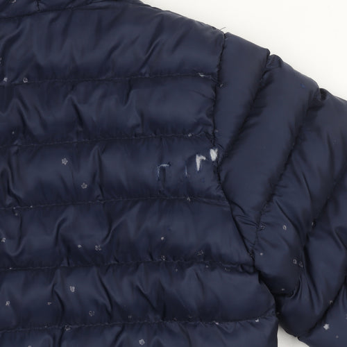 Mountain Warehouse Girls Blue Puffer Jacket 11-12 Years