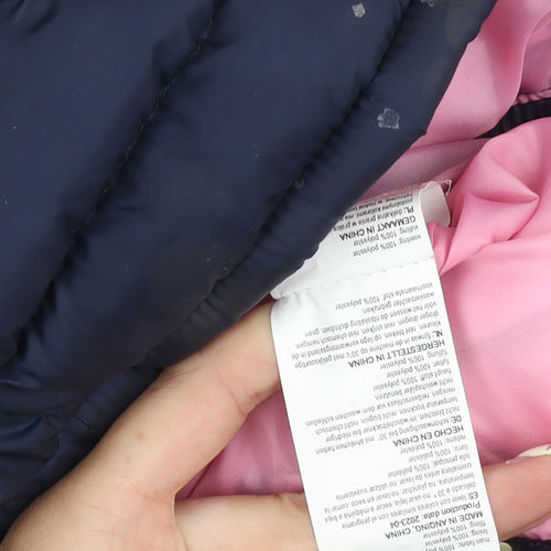 Mountain Warehouse Girls Blue Puffer Jacket 11-12 Years