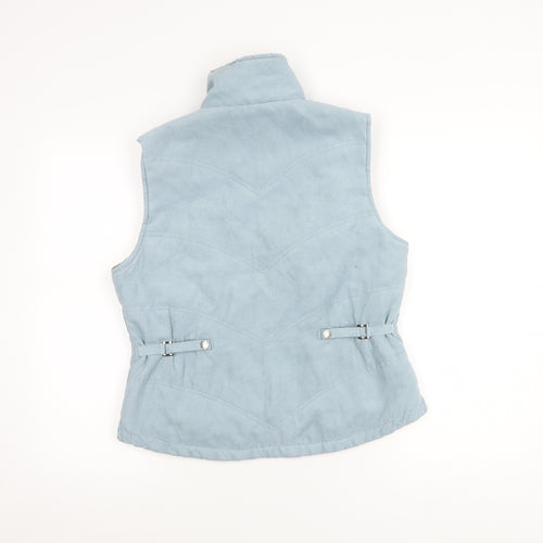 mlw CountrySport Women's Blue Polyester Waistcoat, S