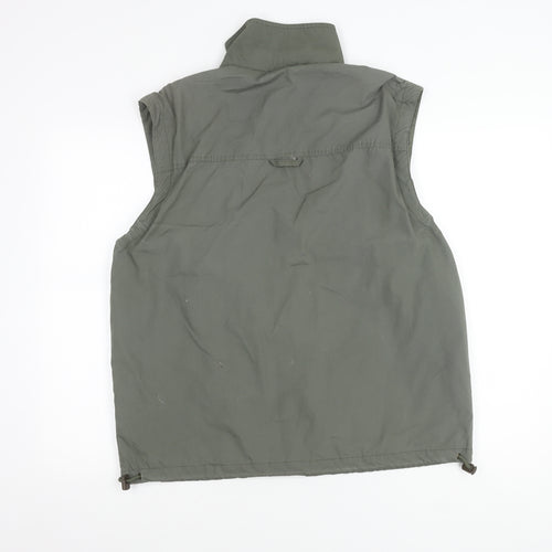Highpoint Men's Green Utility Vest Medium