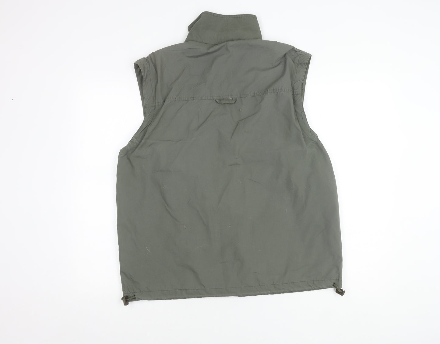 Highpoint Men's Green Utility Vest Medium