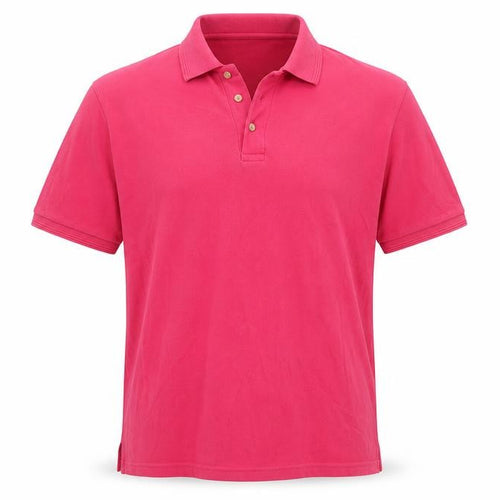 Greenwoods Escape Men's Pink Polo Shirt XL
