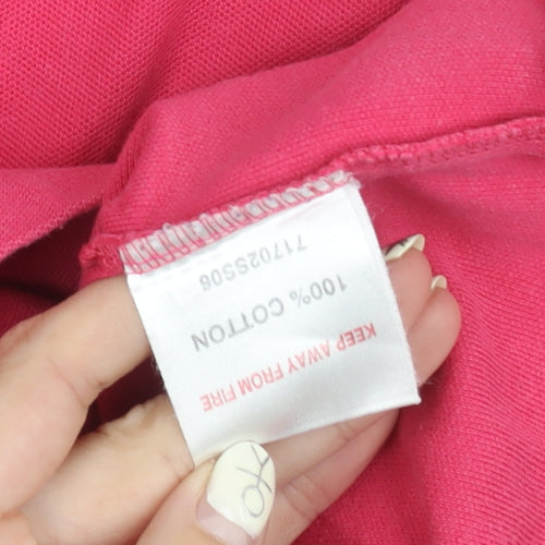 Greenwoods Escape Men's Pink Polo Shirt XL