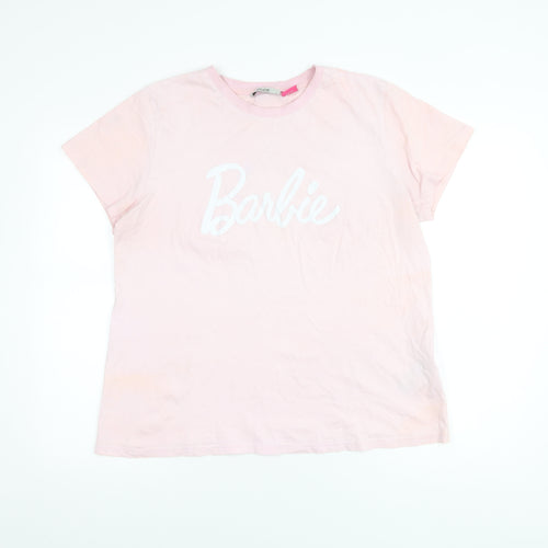 Xside Women Pink L Barbie T-Shirt
