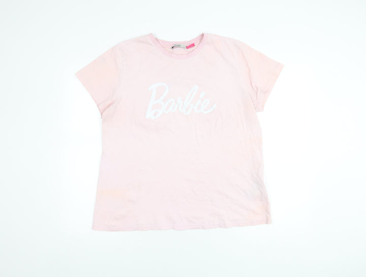 Xside Women Pink L Barbie T-Shirt