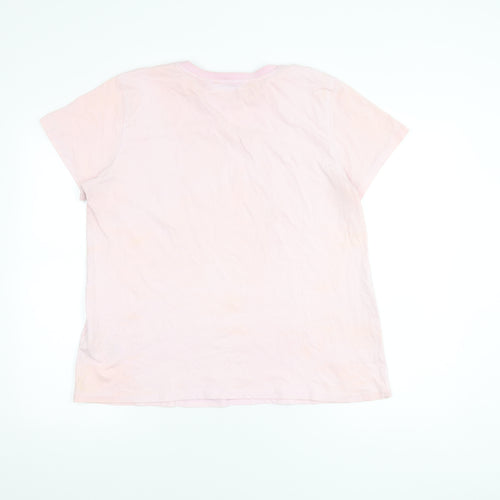 Xside Women Pink L Barbie T-Shirt