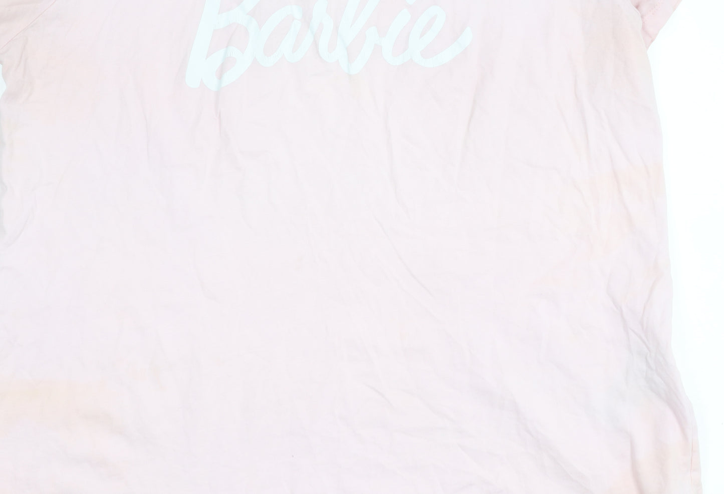 Xside Women Pink L Barbie T-Shirt