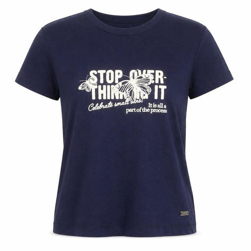 Pacific Republic Teens Blue Cotton T-Shirt, Size 10, Casual