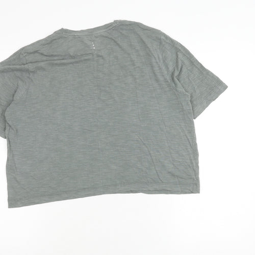 Asquith Womens Grey Relaxed Fit T-Shirt Size S