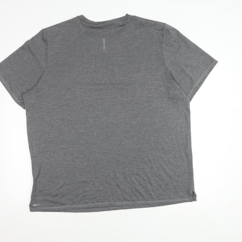 Puma Men's Grey XL Running T-Shirt