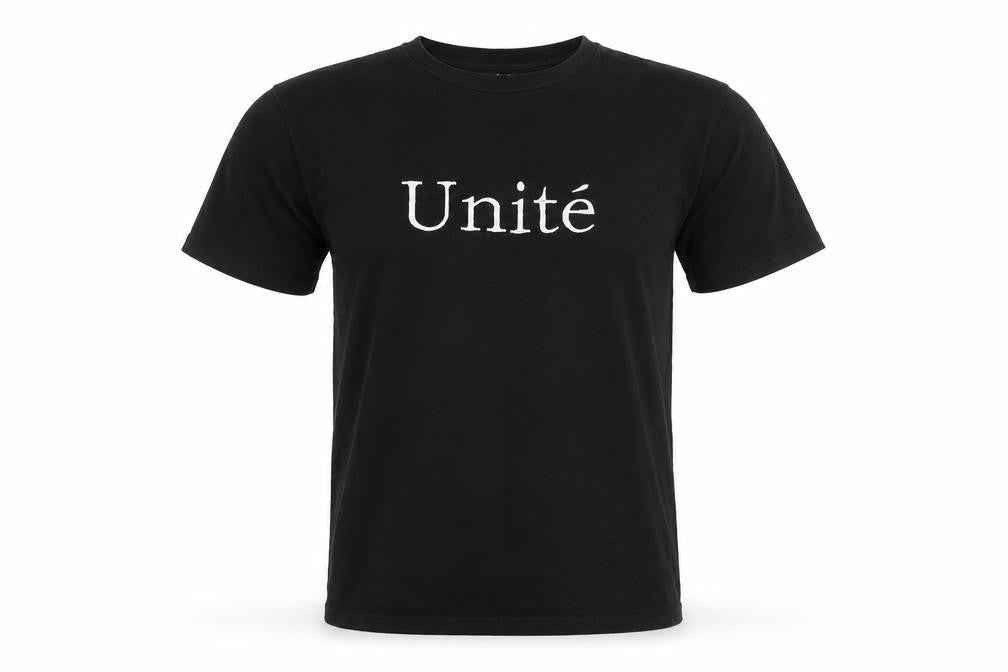Front view of Urban Outfitters Men's Black M Oversized T-Shirt