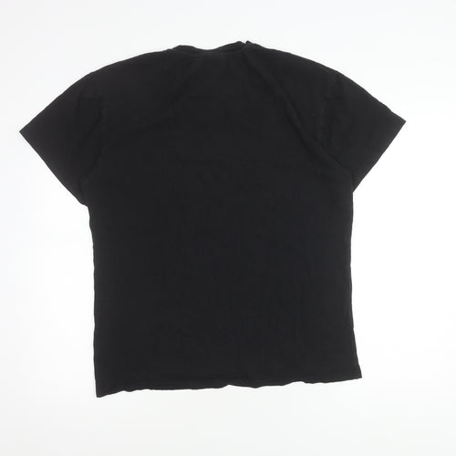 Urban Outfitters Men's Black M Oversized T-Shirt