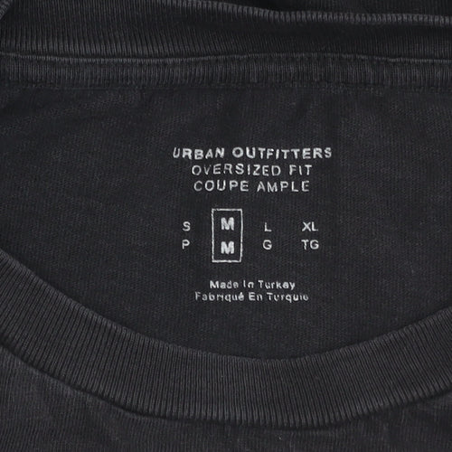 Urban Outfitters Men's Black M Oversized T-Shirt