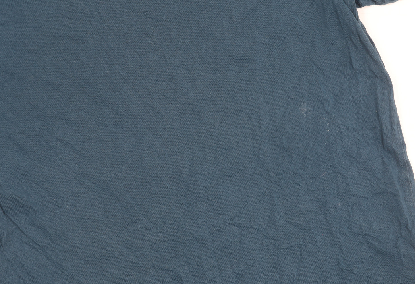 Farah Men's Blue Crew Neck T-Shirt Medium Size