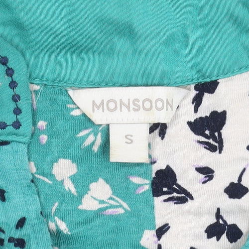 Monsoon Women's Multicoloured Floral Tunic Blouse, S