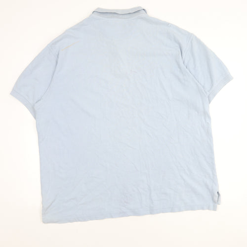 GAP Men's Blue XL Polo Shirt Short Sleeve