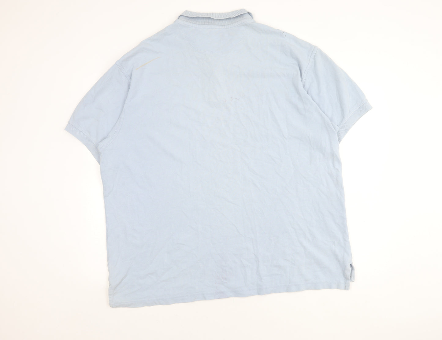 GAP Men's Blue XL Polo Shirt Short Sleeve