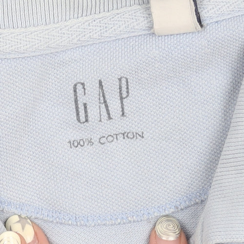 GAP Men's Blue XL Polo Shirt Short Sleeve