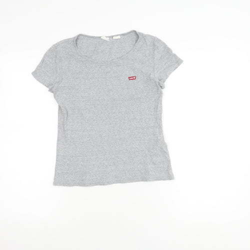 Levi's Women's Grey S Basic T-Shirt