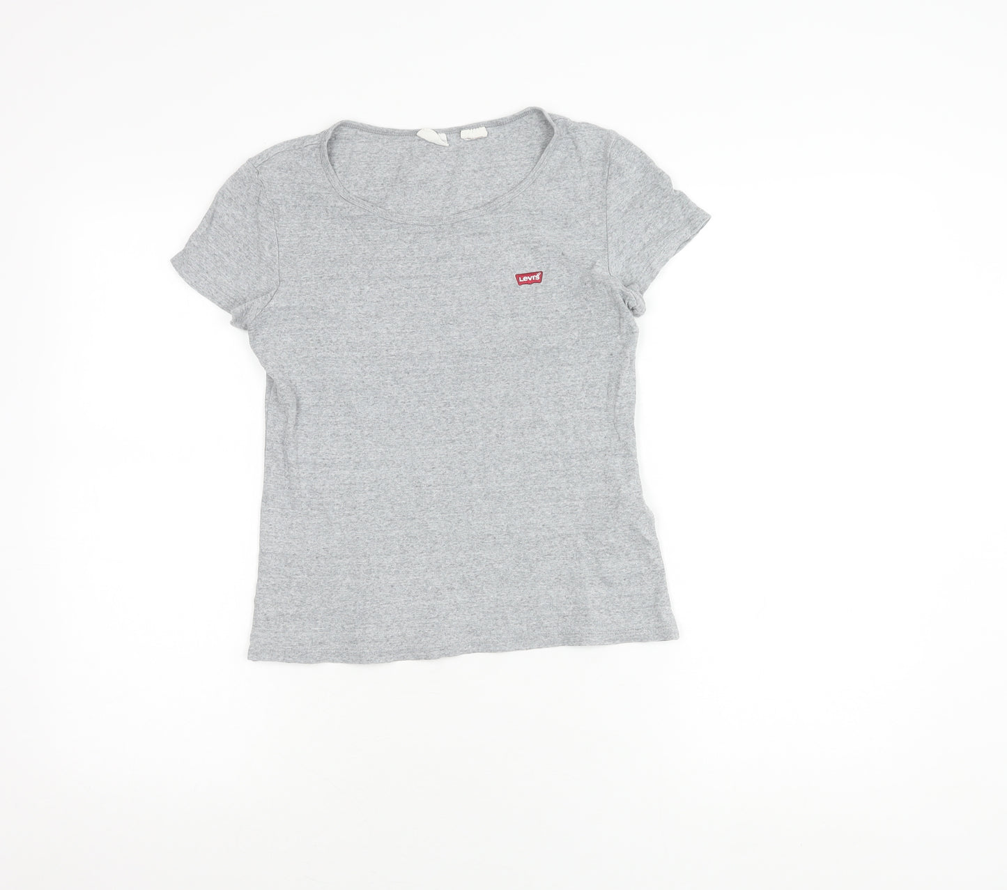 Levi's Women's Grey S Basic T-Shirt