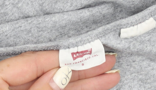 Levi's Women's Grey S Basic T-Shirt