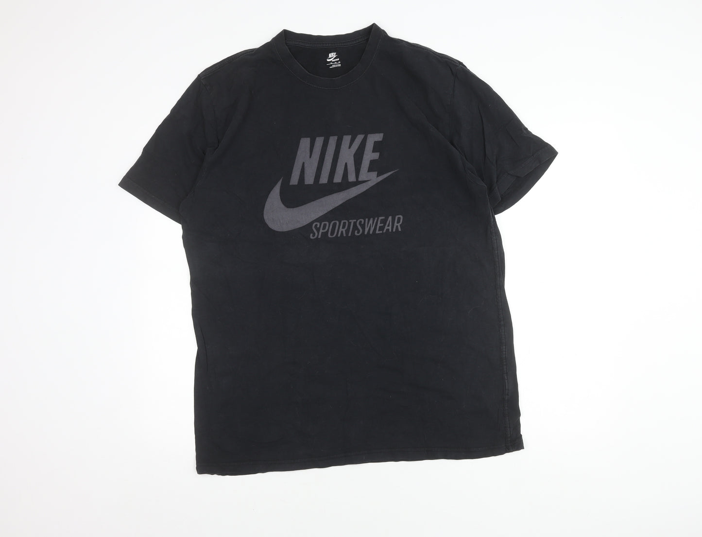 Nike Men's XL Black Short Sleeve T-Shirt