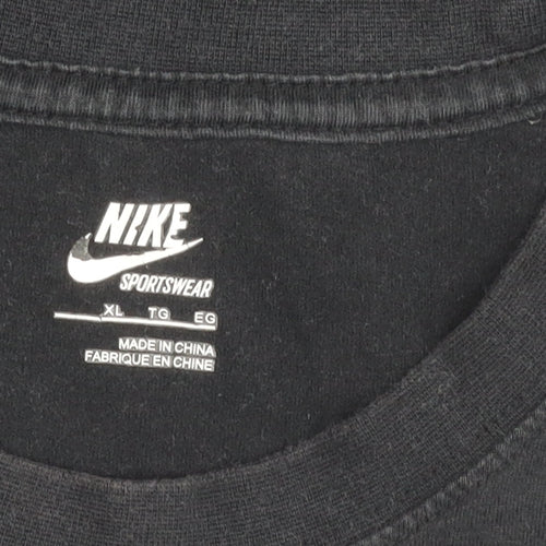 Nike Men's XL Black Short Sleeve T-Shirt