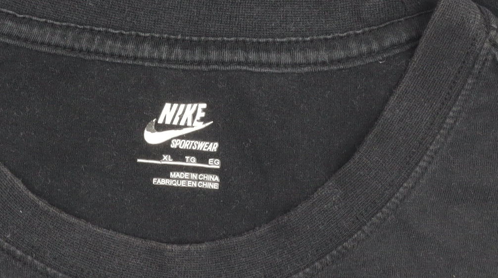 Nike Men's XL Black Short Sleeve T-Shirt