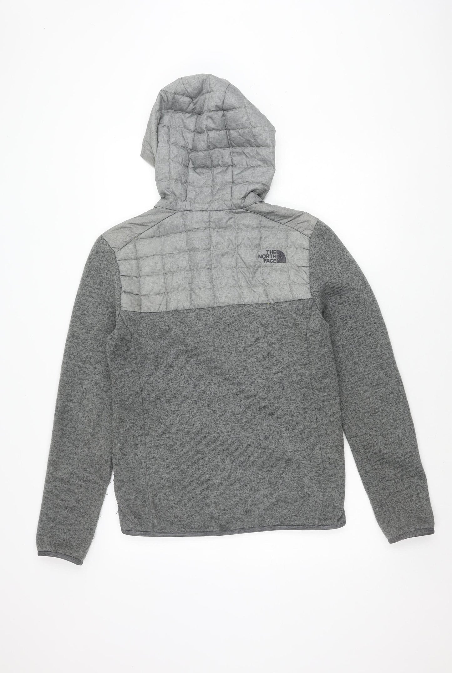 The North Face Men's Grey Puffer Jacket, Size S