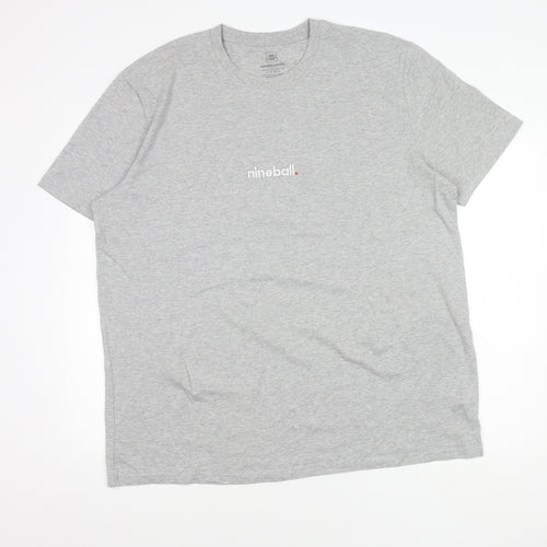 Stanley/Stella Men's Grey 3XL Organic Cotton T-Shirt