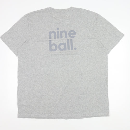 Stanley/Stella Men's Grey 3XL Organic Cotton T-Shirt